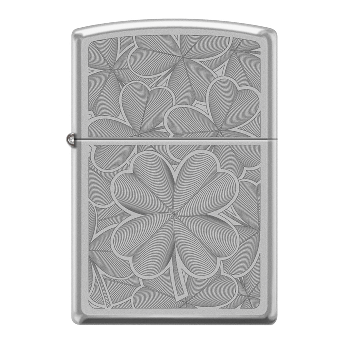 Zippo Pk Collection Clover Design