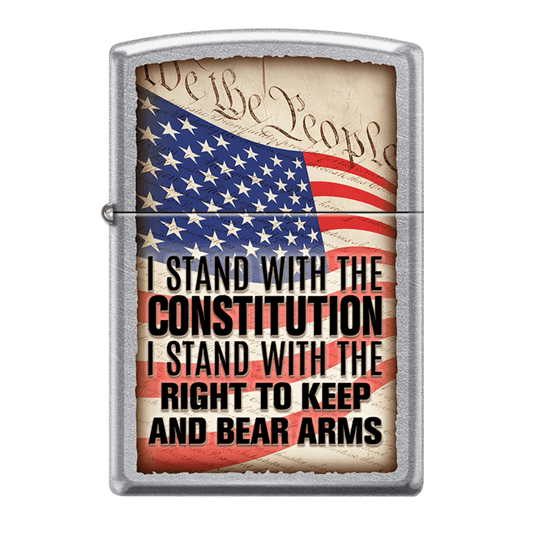 Zippo Pk Collection Right To Bear Arms