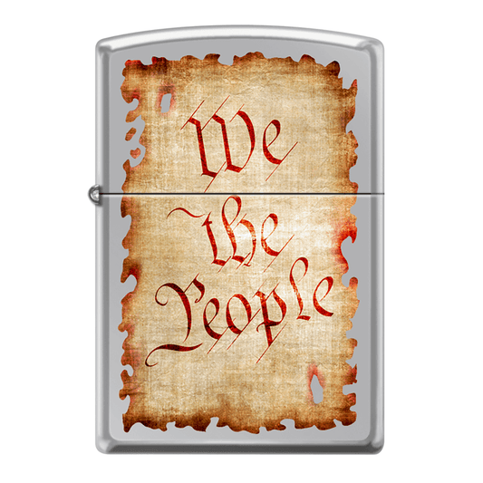 Zippo Pk Collection We The People