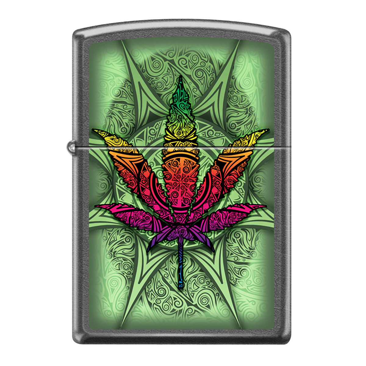 Zippo Pk Collection Leaf Star