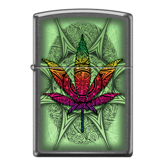 Zippo Pk Collection Leaf Star