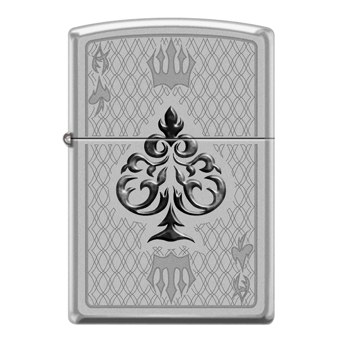 Zippo Pk Collection Ace Of Spade