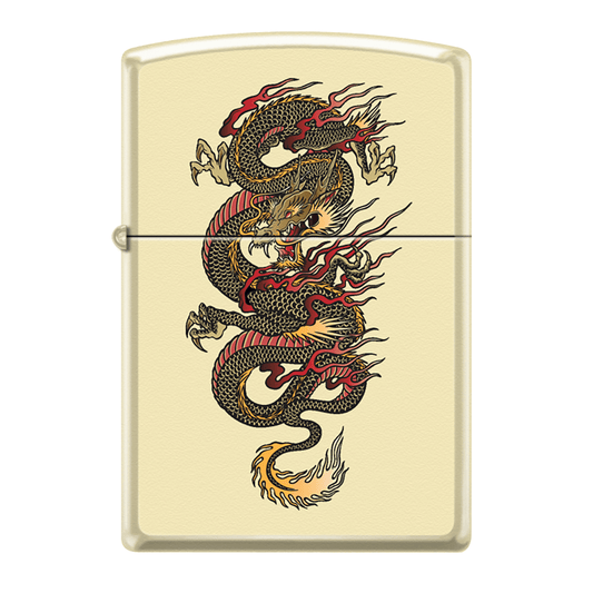 Zippo Pk Collection Chinese Dragon Tattoo
