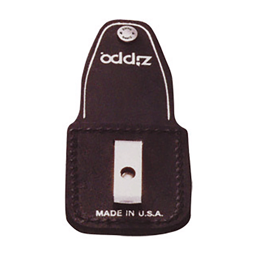 Zippo Pouch With Clip Black