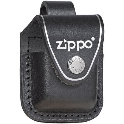 Zippo Pouch With Loop Black