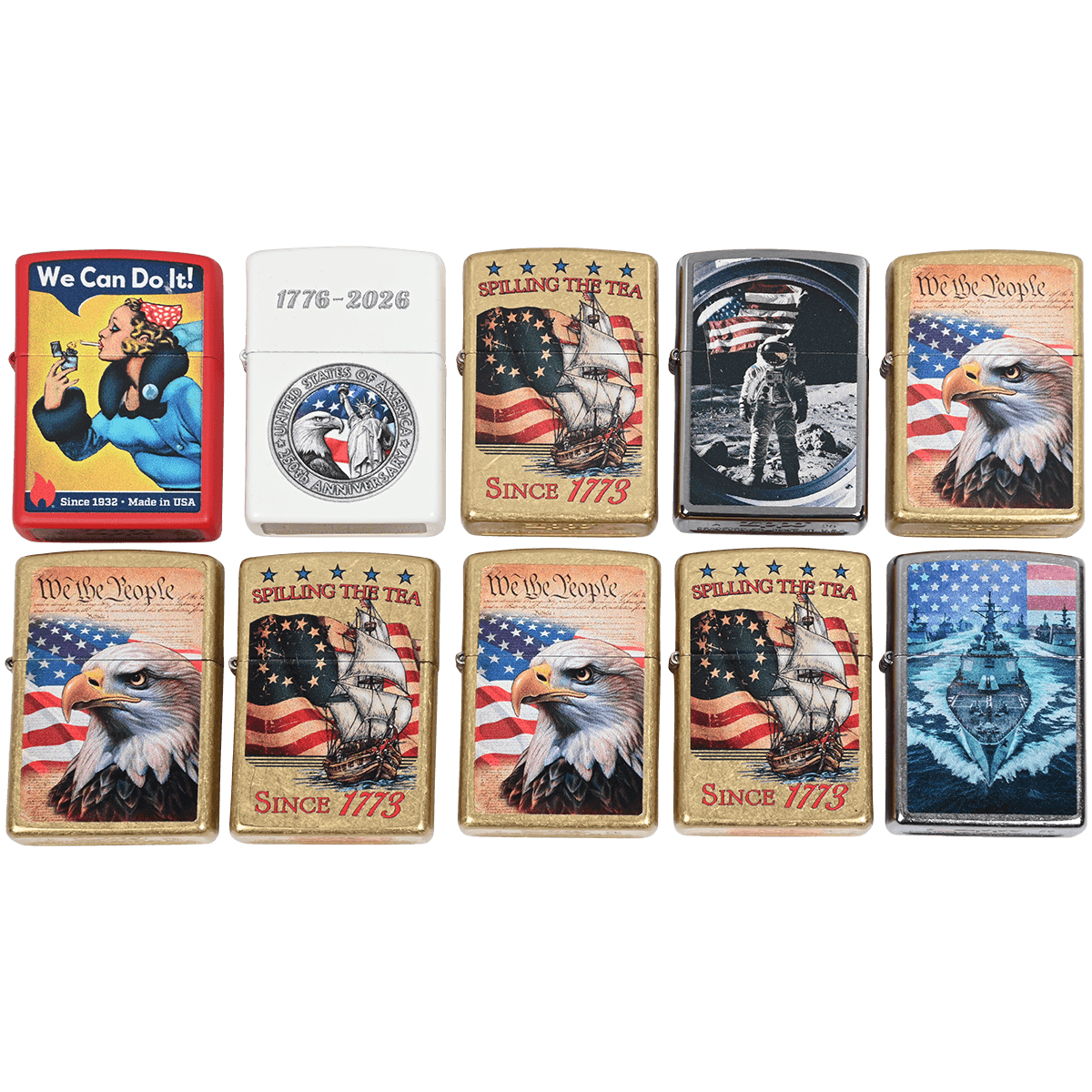 Zippo Customer Outreach Pre Pack 10 Ct. June 2026