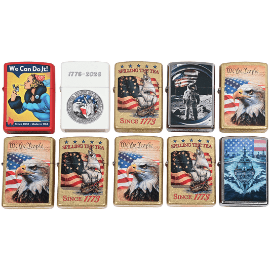 Zippo Customer Outreach Pre Pack 10 Ct. June 2026