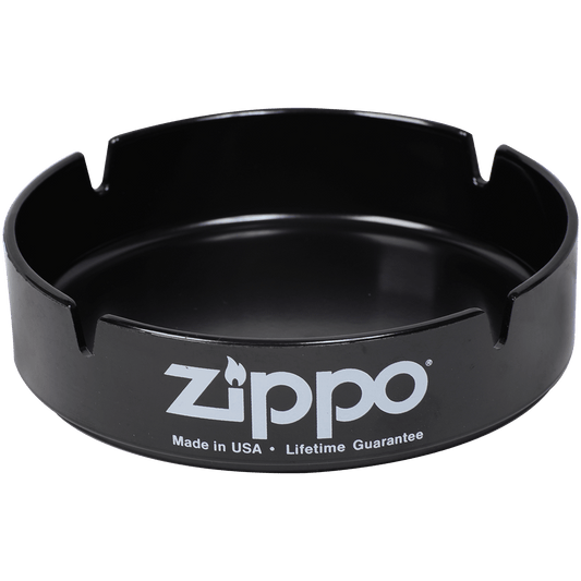 Zippo Durable Ashtray With Zippo Logo