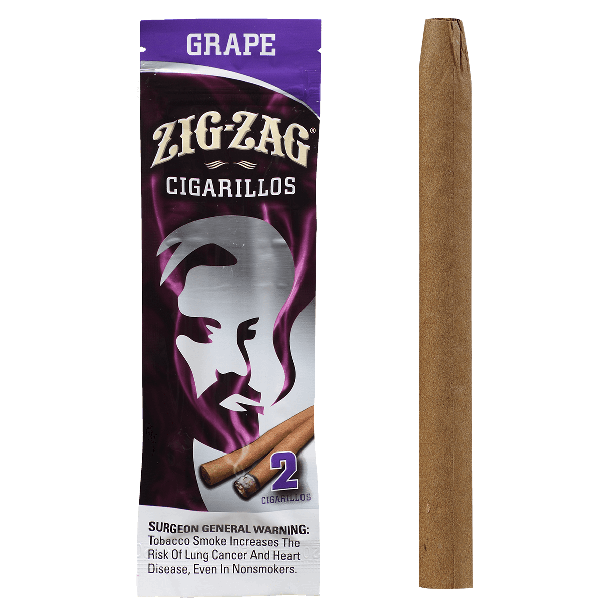 Zig Zag Cigarillos Grape 15/2 Ct. Display