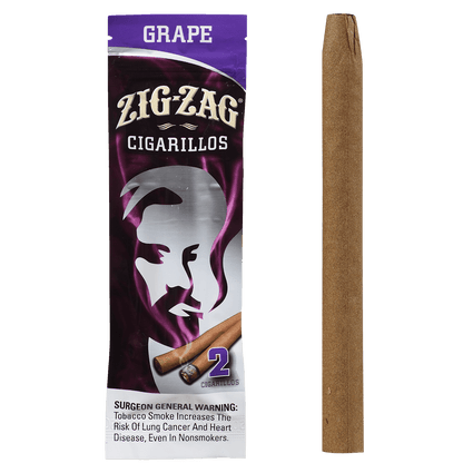 Zig Zag Cigarillos Grape 15/2 Ct. Display
