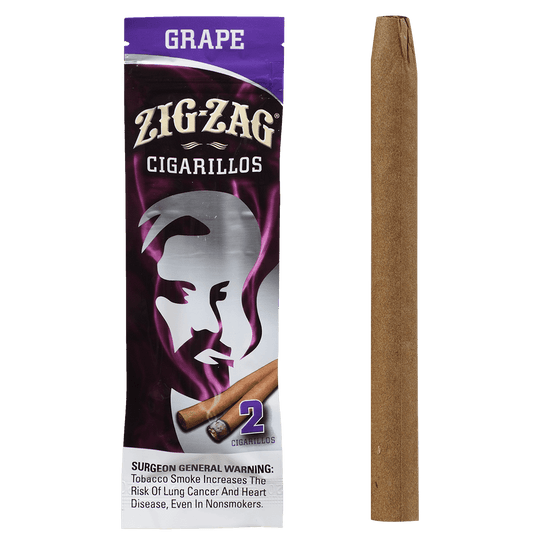 Zig Zag Cigarillos Grape 15/2 Ct. Display