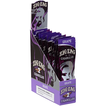 Zig Zag Cigarillos Grape 15/2 Ct. Display