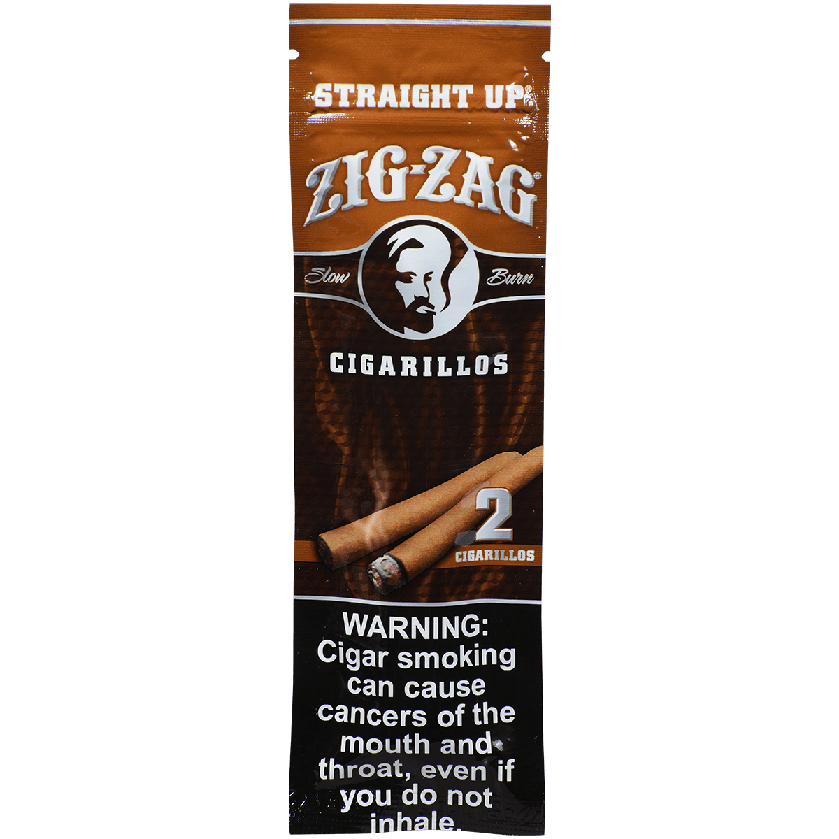 Zig Zag Cigarillos Straight Up 15/2 Ct. Display