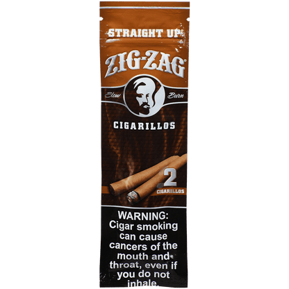 Zig Zag Cigarillos Straight Up 15/2 Ct. Display