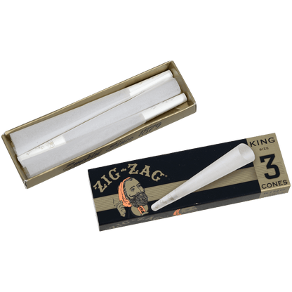 Papers Zig Zag Cone King Size 24 Ct Box