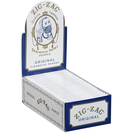 Papers Zig Zag White Original 24/32 Ct. Box