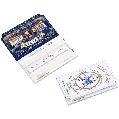 Papers Zig Zag White Original 24/32 Ct. Box