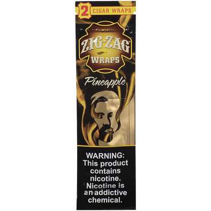 Zig Zag Cigar Wraps Pineapple 25/2 Pack