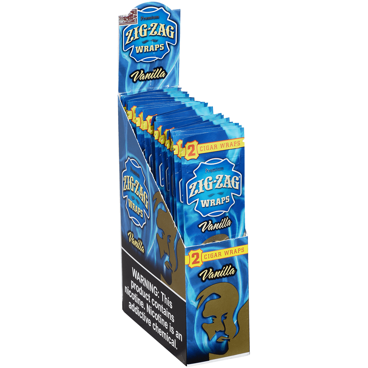 Zig Zag Cigar Wraps Vanilla 25/2 Pack