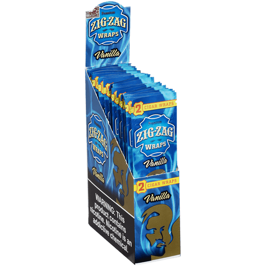 Zig Zag Cigar Wraps Vanilla 25/2 Pack