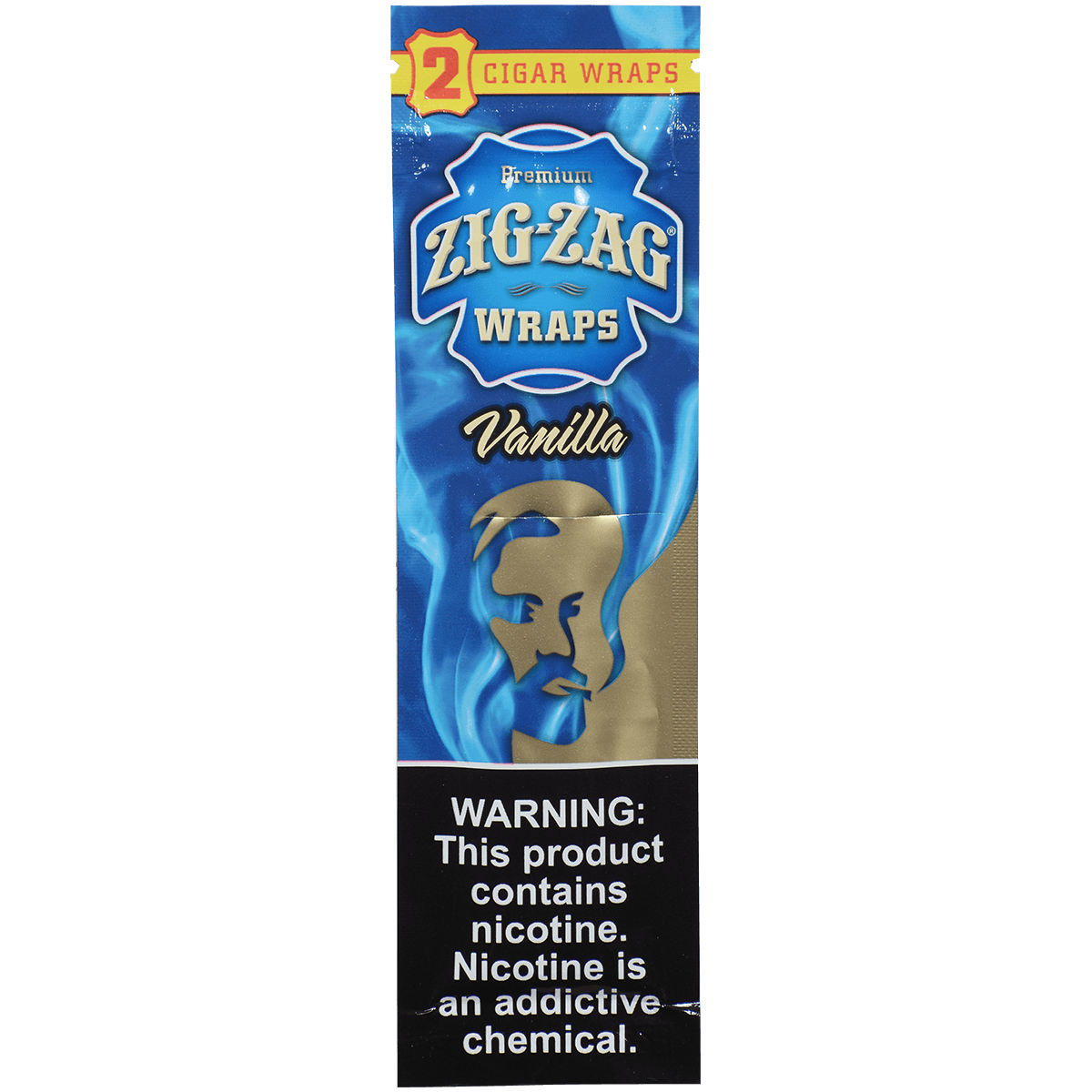 Zig Zag Cigar Wraps Vanilla 25/2 Pack