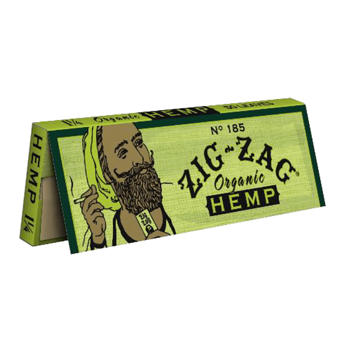 Papers Zig Zag Organic Hemp 1.25 24/32 Ct. Box
